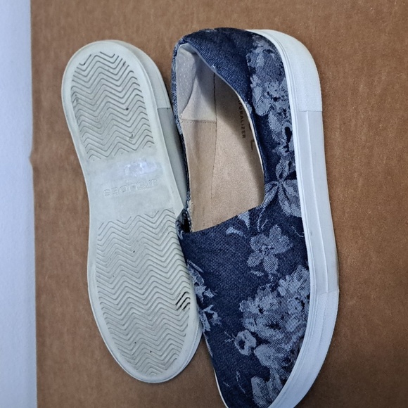 Soul Naturalizer floral denim shoes slip on size 8.5 J/Slides - Picture 5 of 6